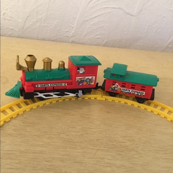 Miniature M&M Xmas Train - Picture 9 of 11